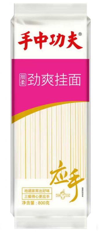 細柔勁爽拉面